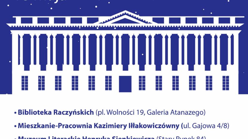 Grafika z programem nocy muzeów