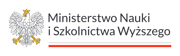 Logo Ministerstwa Nauki i Szkolnictwa Wyższego 