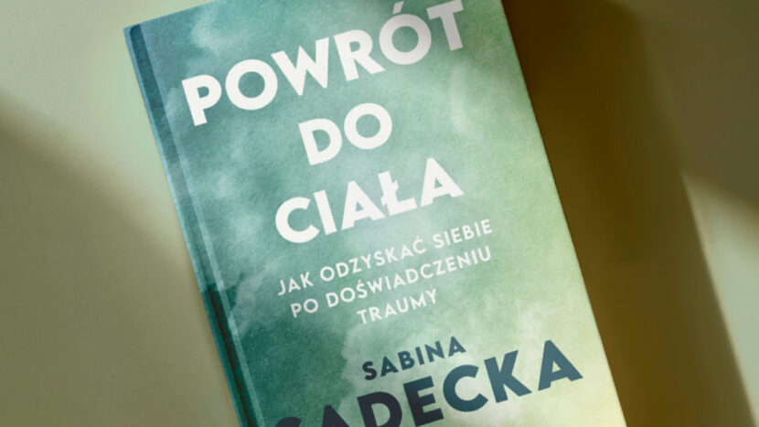 Obrazek do wydarzenia, na książkę pod tytułem Powrót do ciała pada promień słońca.