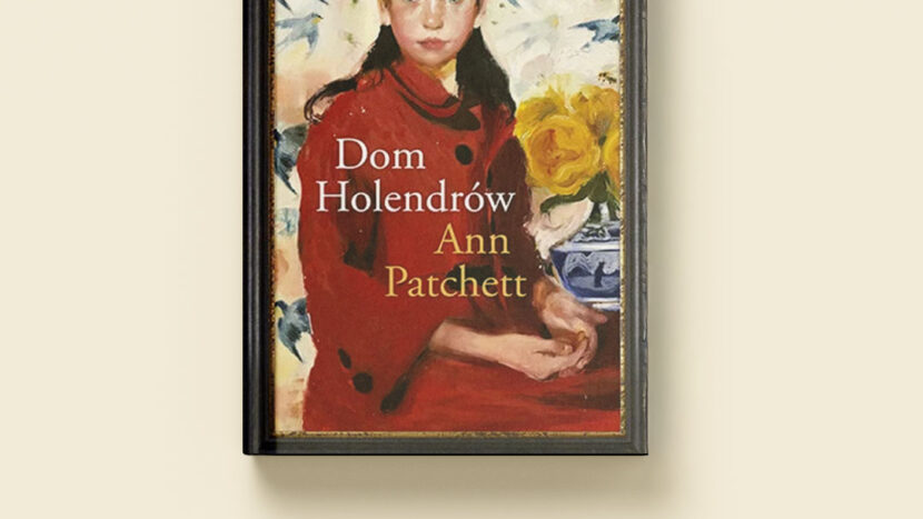 Post zapowiadający spotkanie, na okładce książki malowany portret dziewczynki