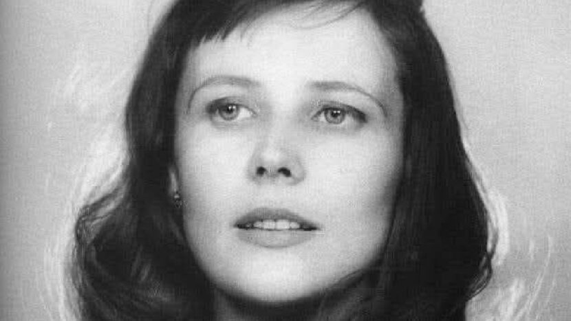 Obrazek do wydarzenia. Czarno-biała fotografia Agnieszki Osieckiej.