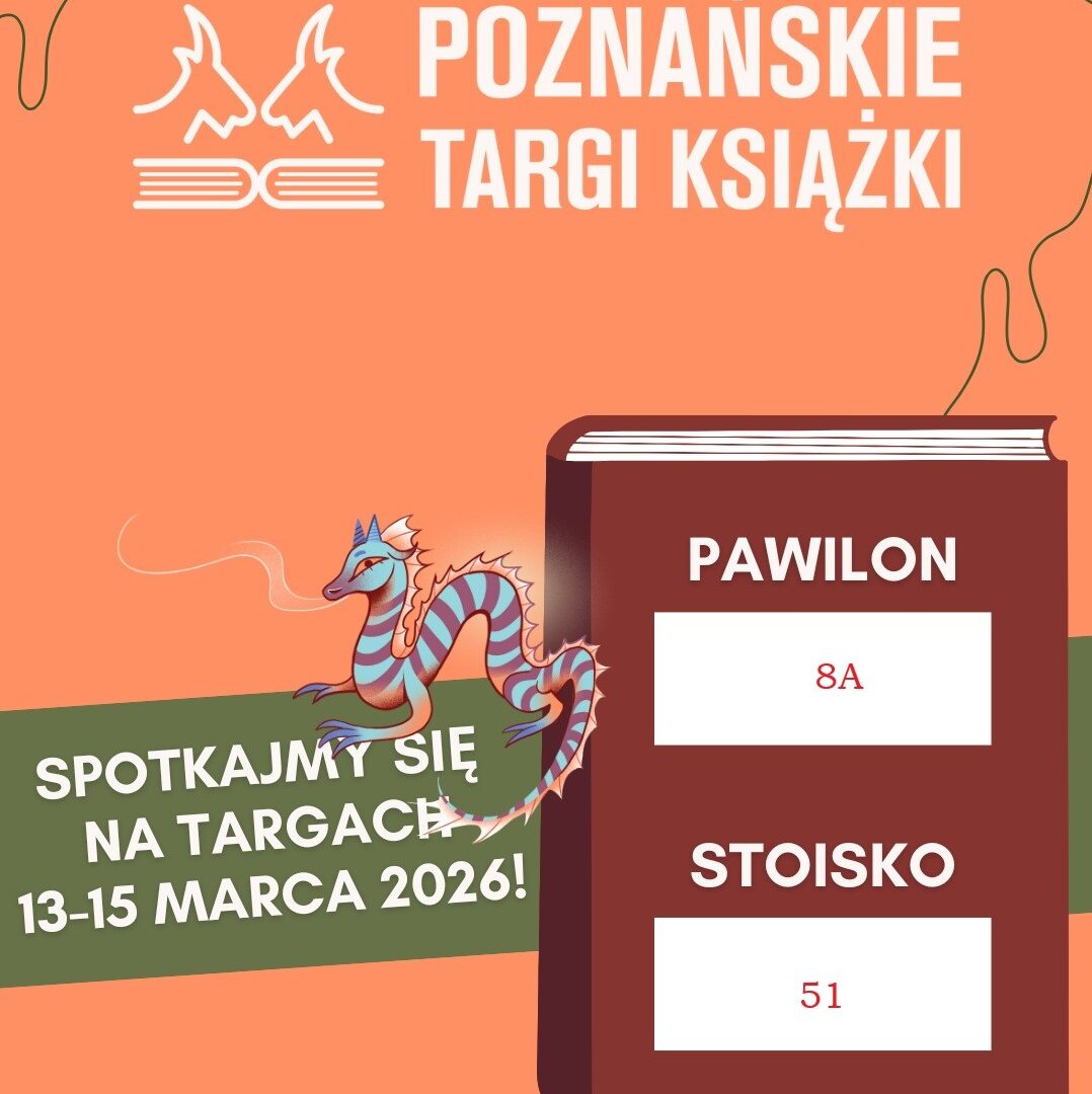 Grafika z napisem Poznańskie Targi Książki oraz datą wydarzenia