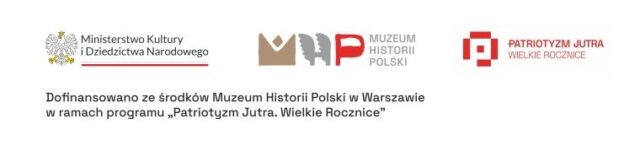 Logotypy Ministerstwa Kultury i Dziedzictwa Narodowego, Muzeum Historii Polski i programu Patriotyzm Jutra