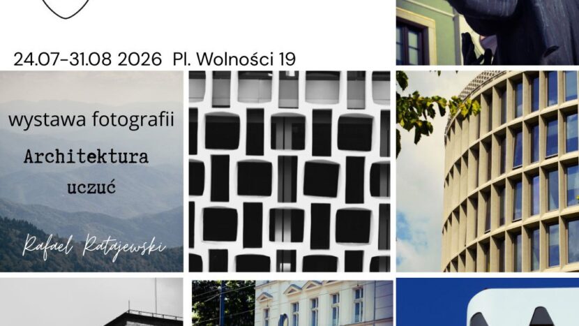 Obrazek do wydarzenia przedstawia kolaż fotografii, na których widać detale architektury Poznania, stary czerwony autobus i górski pejzaż.