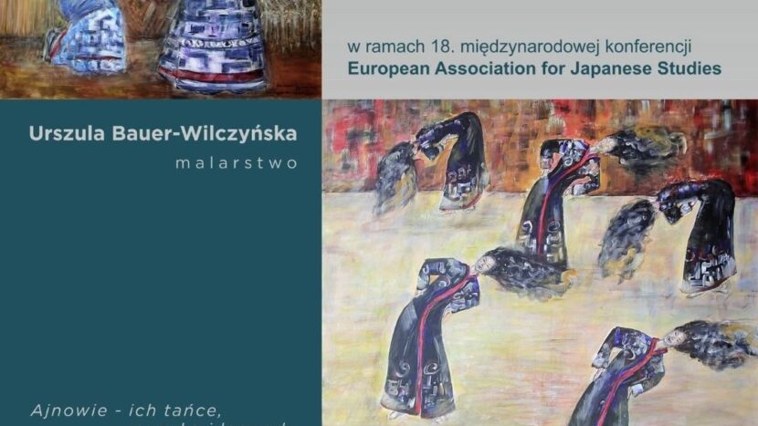 Obrazek do wydarzenia, fragmenty obrazów przedstawiających tańczące postaci.