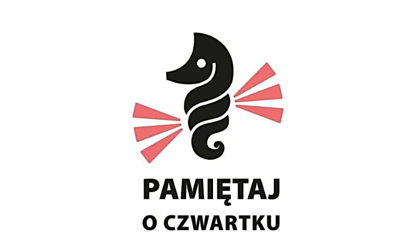 Logo cyklu przedstawiające konika morskiego